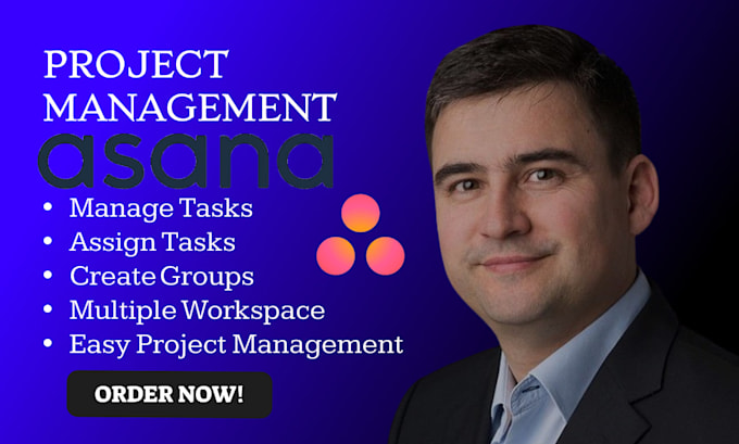 setup asana workflow, asana consultant asana automations, project managemen