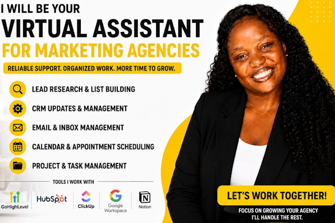 administrative virtual assistant executive virtual assistant and crm management