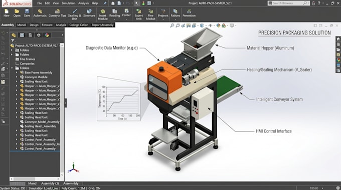 reate solidworks mechanical design and engineering drawings