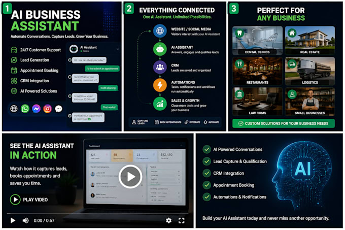 build an ai assistant for your business