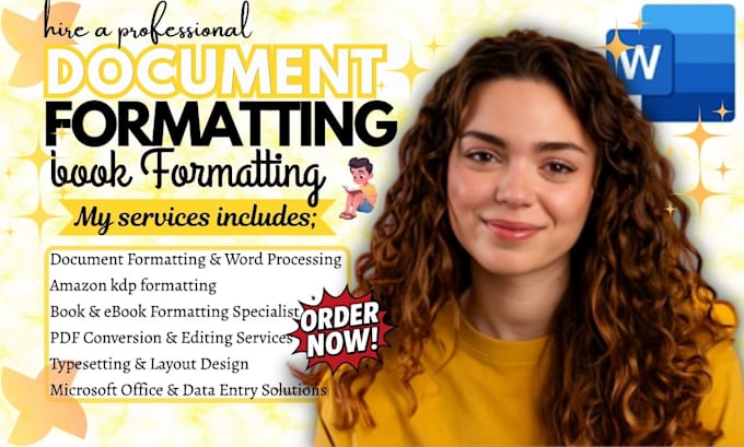 professionally do book formatting, microsoft word document, conversion editing