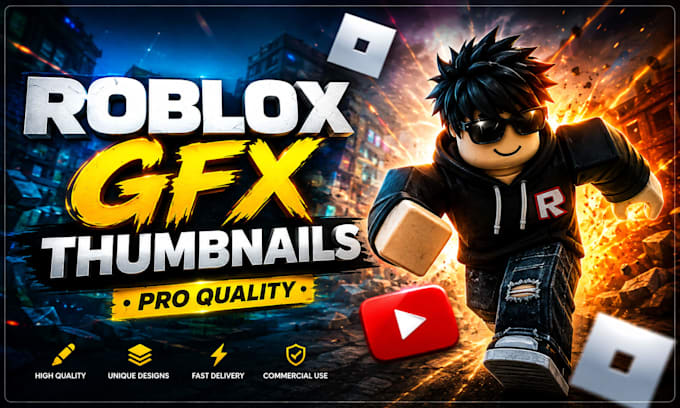 create reliable roblox gfx for game and youtube thumbnails