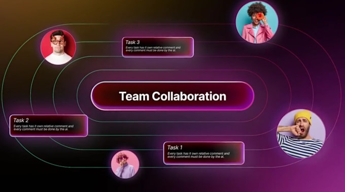 create saas animation, app promo video
