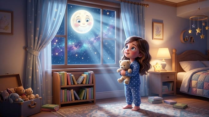 create hilarious childrens picture book illustrations