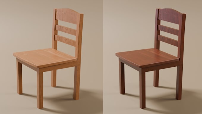 do 3d furniture modeling and rendering