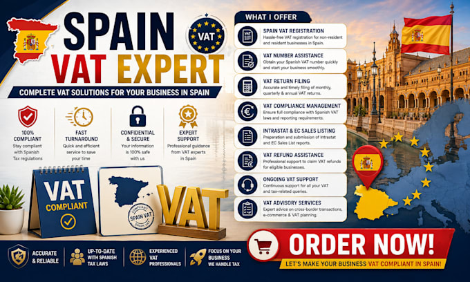 spain vat registration eu vat compliance consultant