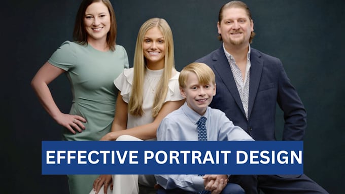 create effective portrait design for you