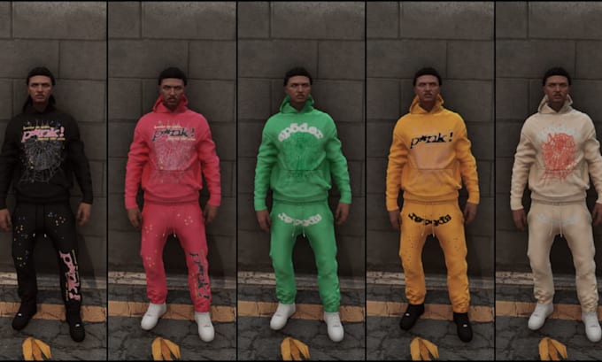 create fivem clothing, eup, custom clothes, fivem kuttes, vest, fivem ped
