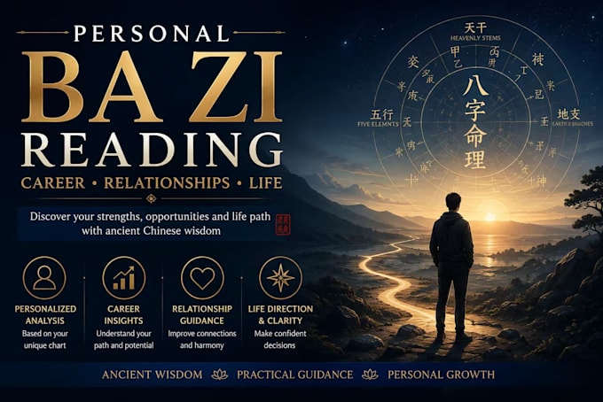 provide a personalized iching bazi reading for career and life guidance