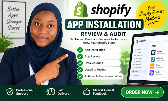 do shopify app installation shopify audit shopify expert shopify review