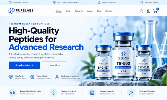 design peptide website research peptide website supplement sarms peptide website