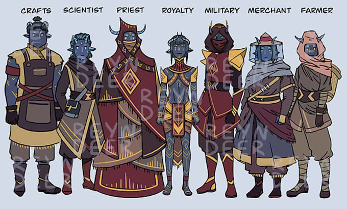 create 2d character art for your game