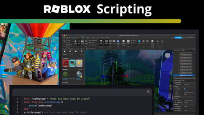 script professional roblox game and system in roblox studio