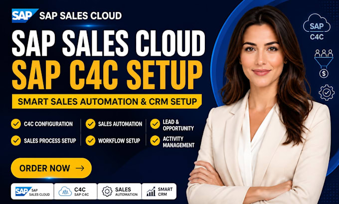 setup sap sales cloud sap c4c setup sap sales automation
