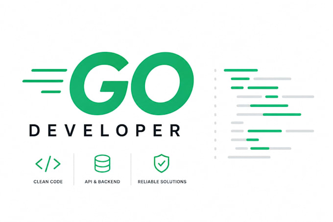 be your expert golang developer for any projec