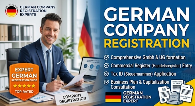 register your german company ug or gmbh with expert support