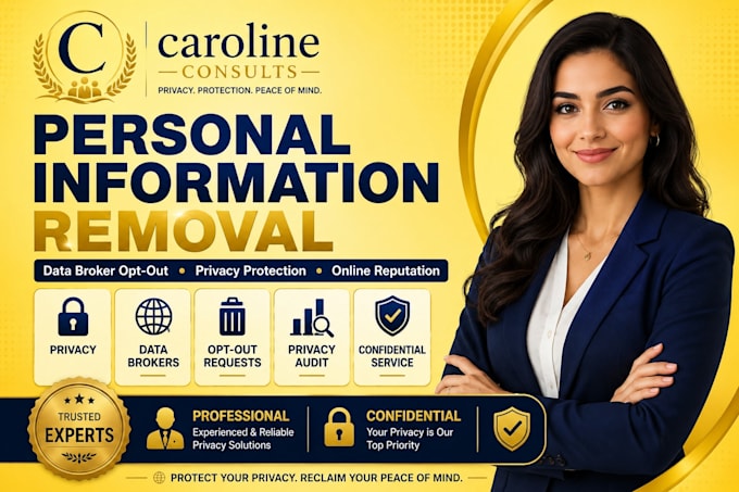 remove your personal information from data broker websites