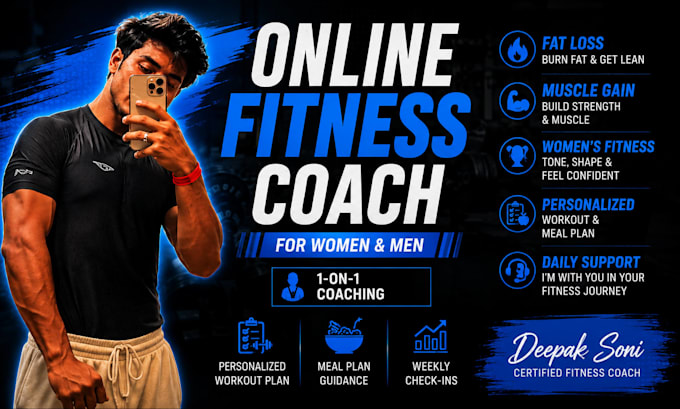 create a personalized workout plan for muscle gain and fat loss
