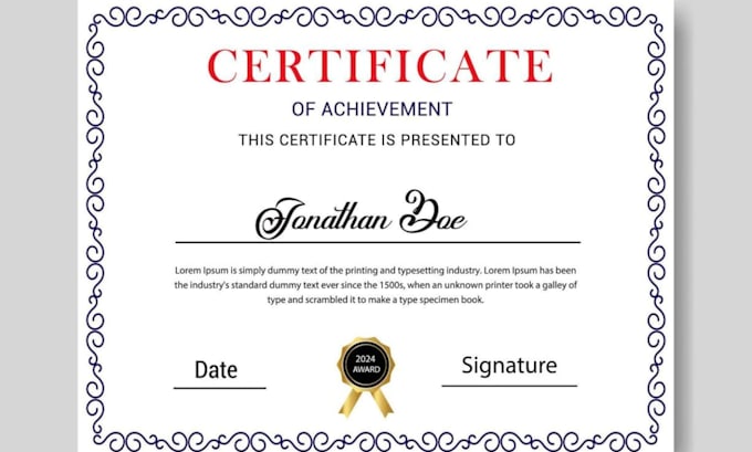 design college certificate diploma certificate university certificate
