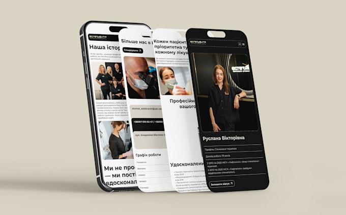 design a modern and userfriendly UI UX for your website
