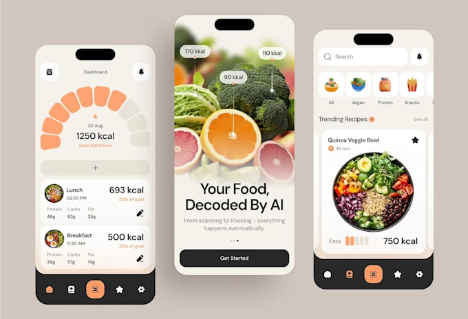 be your UI, UX designer