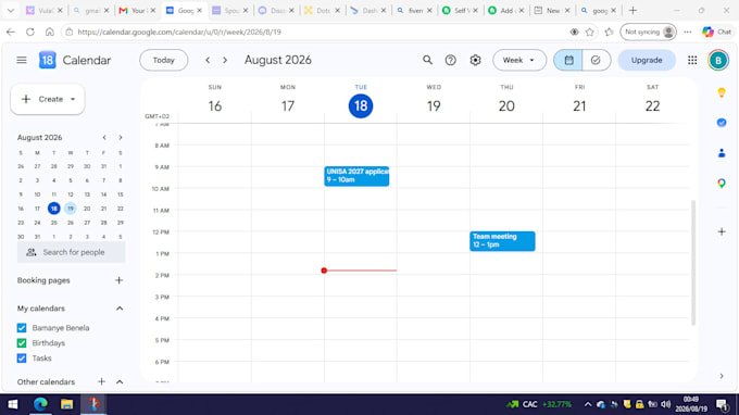 be your appointment setter and scheduling assistant