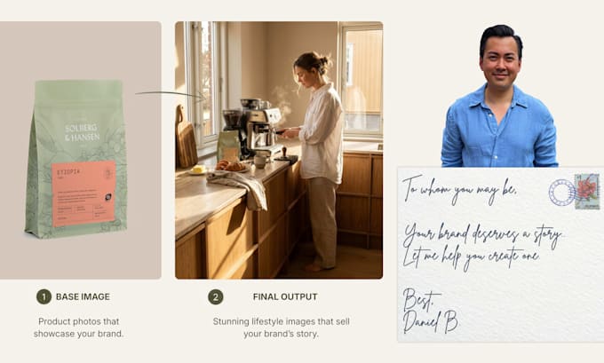 create premium lifestyle product images