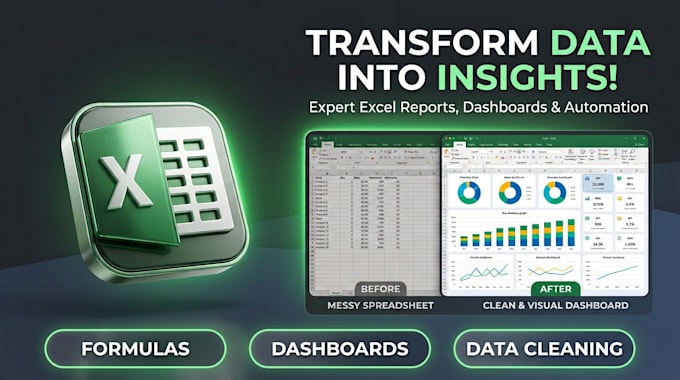 fix, automate, and design your microsoft excel spreadsheets