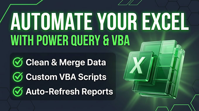 automate your excel spreadsheets with power query and vba