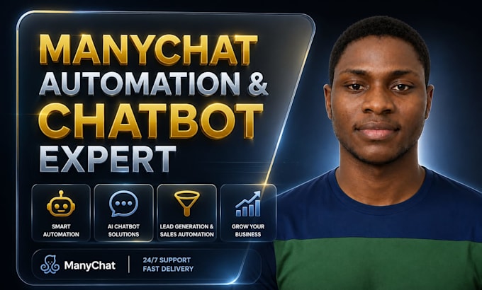 create manychat ai chatbot automation for facebook instagram whatsapp workflow