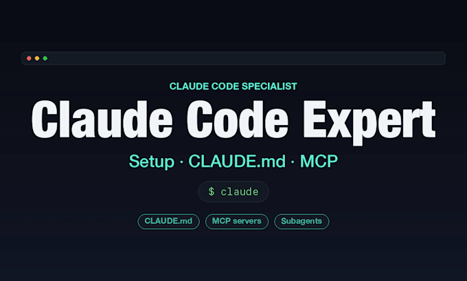 be your claude code expert for claude md config and mcp setup
