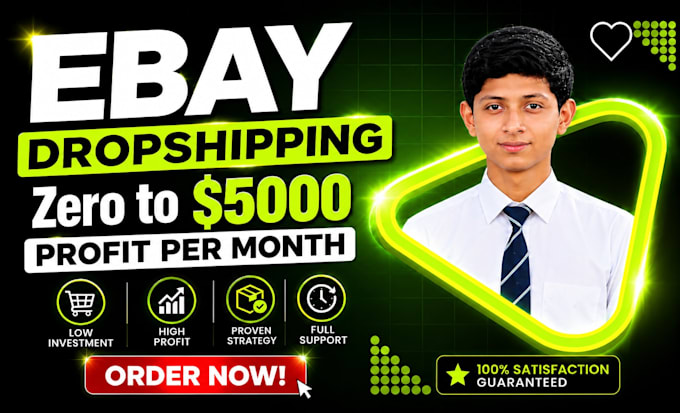 ebay dropshipping listing optimize