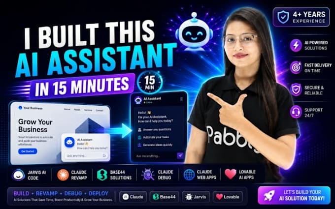 jarvis ai code claude revamp claude base44 claude debug claude web app lovable