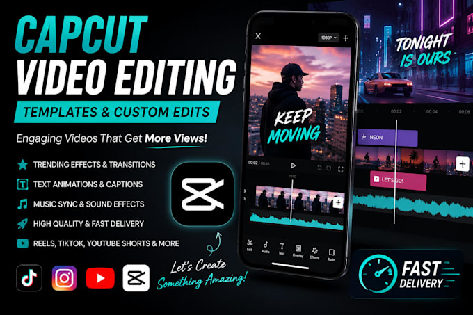 create capcut video editing for shorts  reels editing