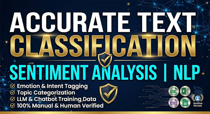 do text classification and sentiment analysis