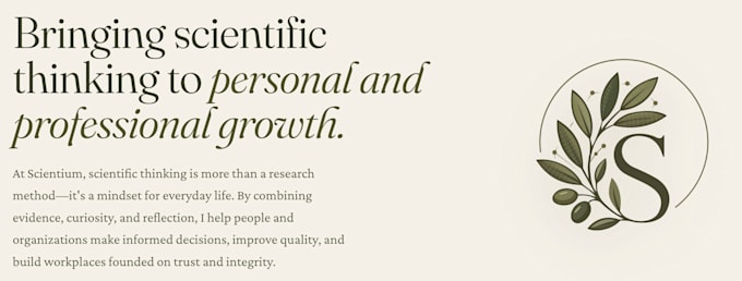 provide scientific consultancy and technical writing