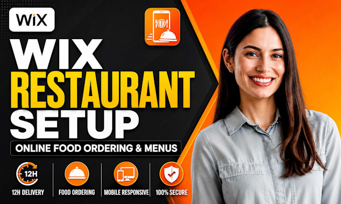 build wix restaurant website with menu and online ordering system