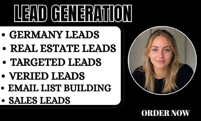 find germany leads, verified emails, phone numbers and decision makers for all
