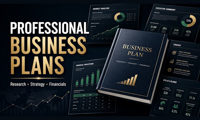 write your business plan for funding