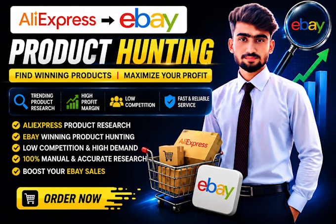 hunt profitable aliexpress products for ebay