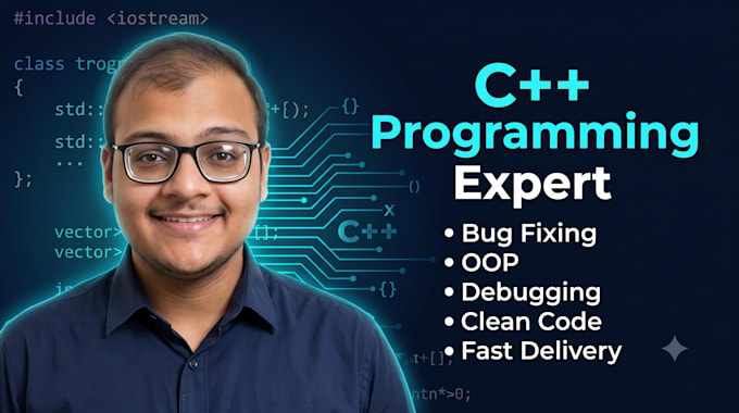 solve cpp programming tasks, bugs, and oop assignments