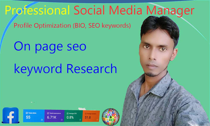 professional marketing manager expert