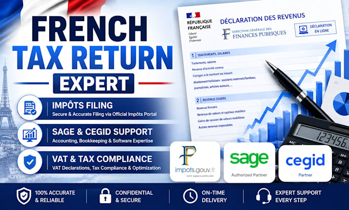 file your french tax return using impots, sage and cegid