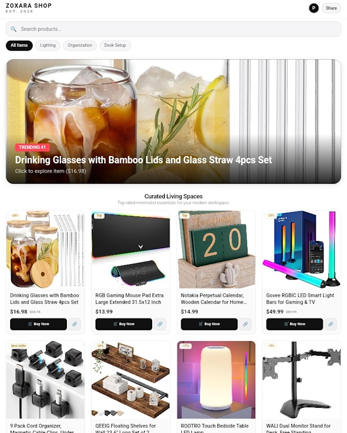create a responsive HTML CSS landing page