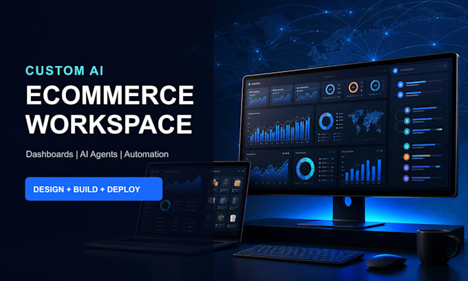 build a custom ai workspace for cross border ecommerce operations