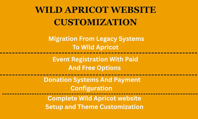 do wild apricot website design, website responsive, members