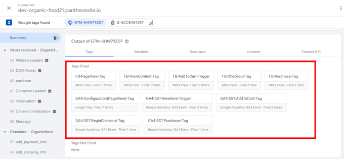 setup facebook pixel conversion API, ga4 server side tracking via GTM