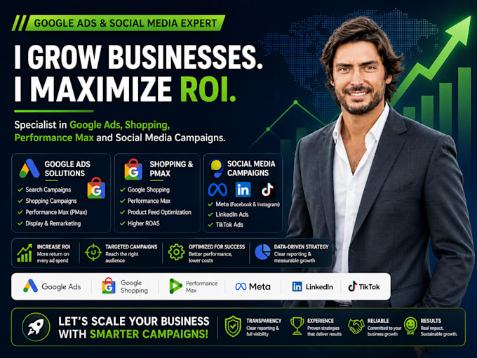 be your google ads and meta ads specialist ecommerce and b2b