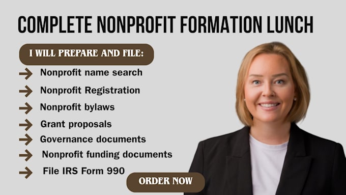 draft nonprofit bylaws, board resolution and governance documents