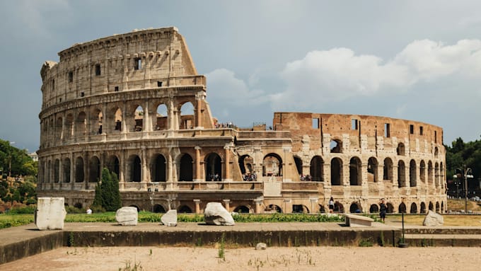 be your videographer in rome
